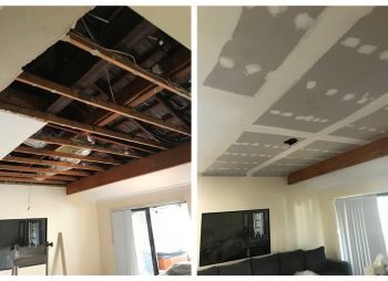 roof and ceiling-repair