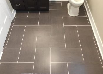 tiling job